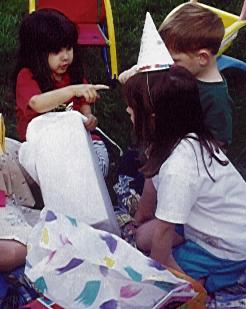 Xandie
	  exerting control