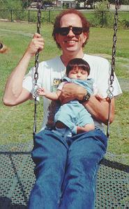 Swinging with Dad