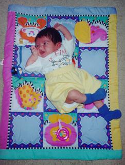 Alexandra's first UCLA T-shirt