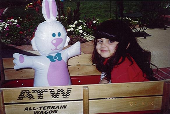 Riding with an Easter friend