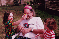 Picture of Katie, Geoff, and Sarah