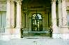 Guard at the entrance to the Casa Rosada