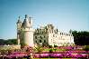 Chateau in France that is built across a river