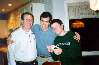 My dad, Jeff, and Zach {strike} a pose