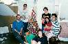 Christmas at the Devincenzi house