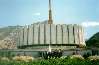 My MTC district in front of the Provo temple