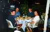 Family dinner in Barcelona, Spain