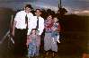 Myself with Adolfo, Luisa, and their two sons
