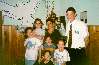 Myself with the Fernandez family of Hudson