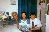 Myself and two members of the Montenegro family of the Pieyro ward