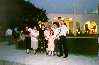 Myself, Elder Nuez, and the Devincenzi clan at the Buenos Aires Temple