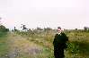 Showing off my sporty trench coat in Mximo Paz