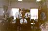 Myself, Elder and Hermana Stewart, and Elder Lima -- the crack office staff for four straight months!