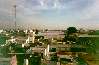 Third of 9 photos forming a panorama from the roof of our apartment building in Pieyro