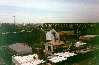 Sixth of 9 photos forming a panorama from the roof of our apartment building in Pieyro