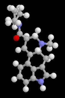 LSD Molecule