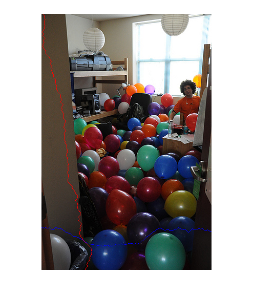 balloon seams