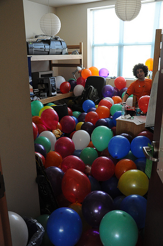 balloons