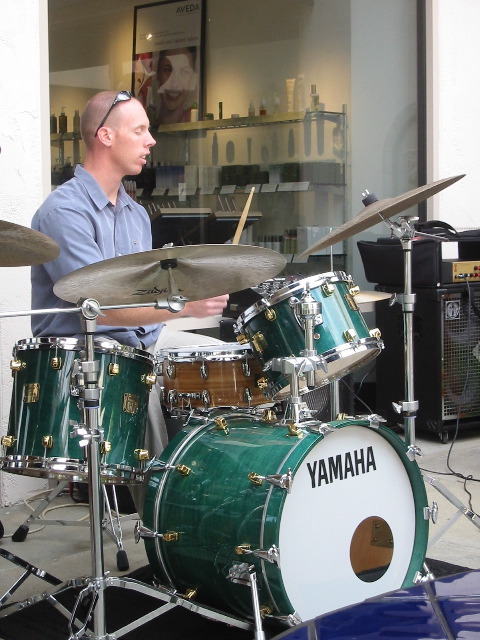 Brian Murphy, drums