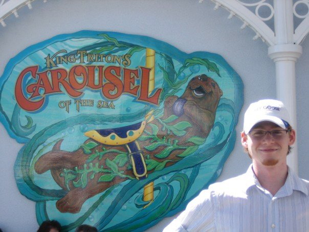 Aaron Wolin, one of two students on the original team