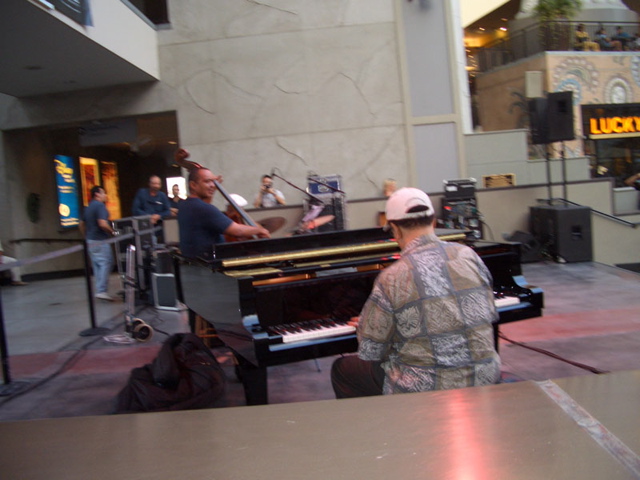 Cedar Walton concert in Hollywood