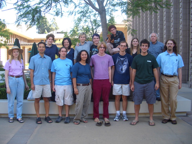 REU students 2007