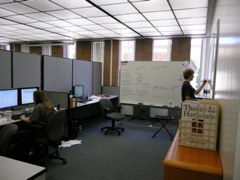 Our lab, summer of 2007