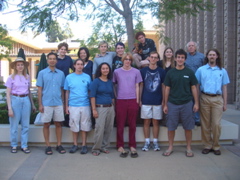 REU students 2007