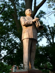 W.C. Handy, famous blues composer and trumpet player