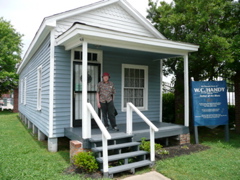 W.C. Handy's humble abode