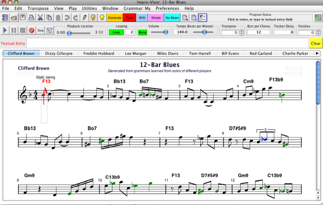 Impro Visor Free Notation Software