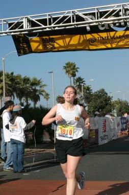 It was a long 13.1 miles