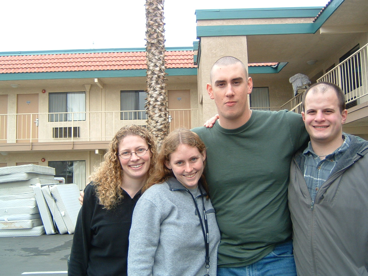 Erin, Me, Conrad, and Micah