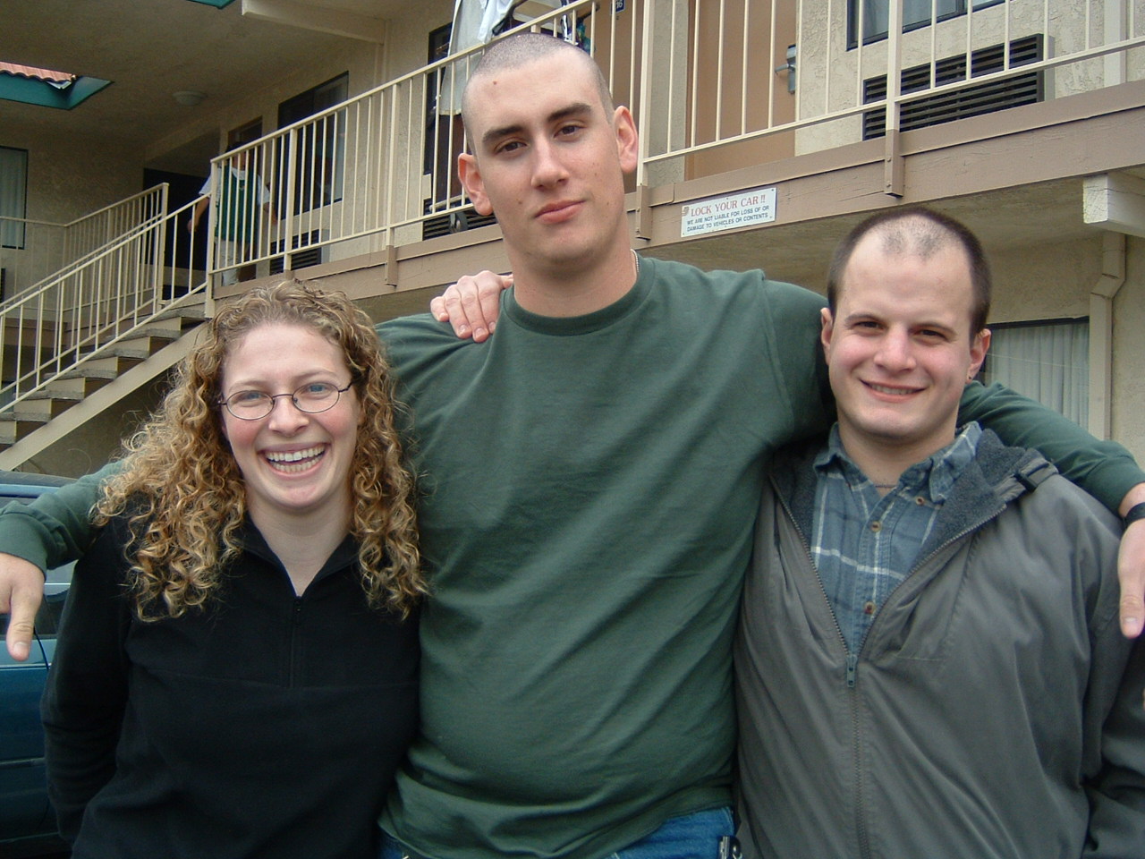 Erin, Conrad, and Micah