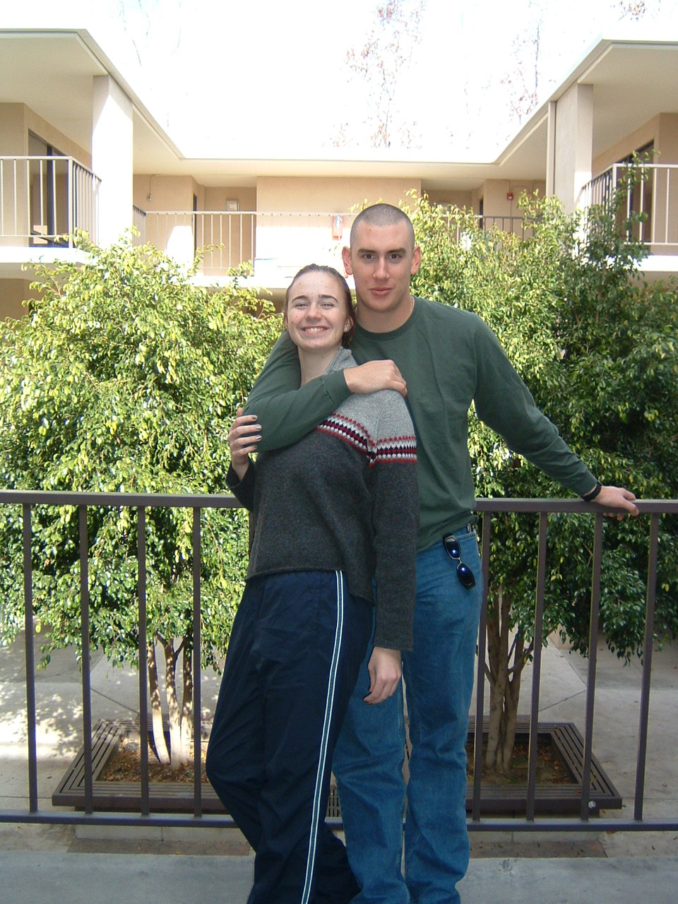 Conrad and Pammie