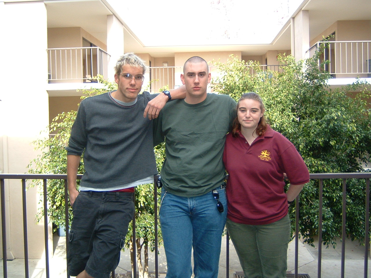 Ryan, Conrad, and Jessica