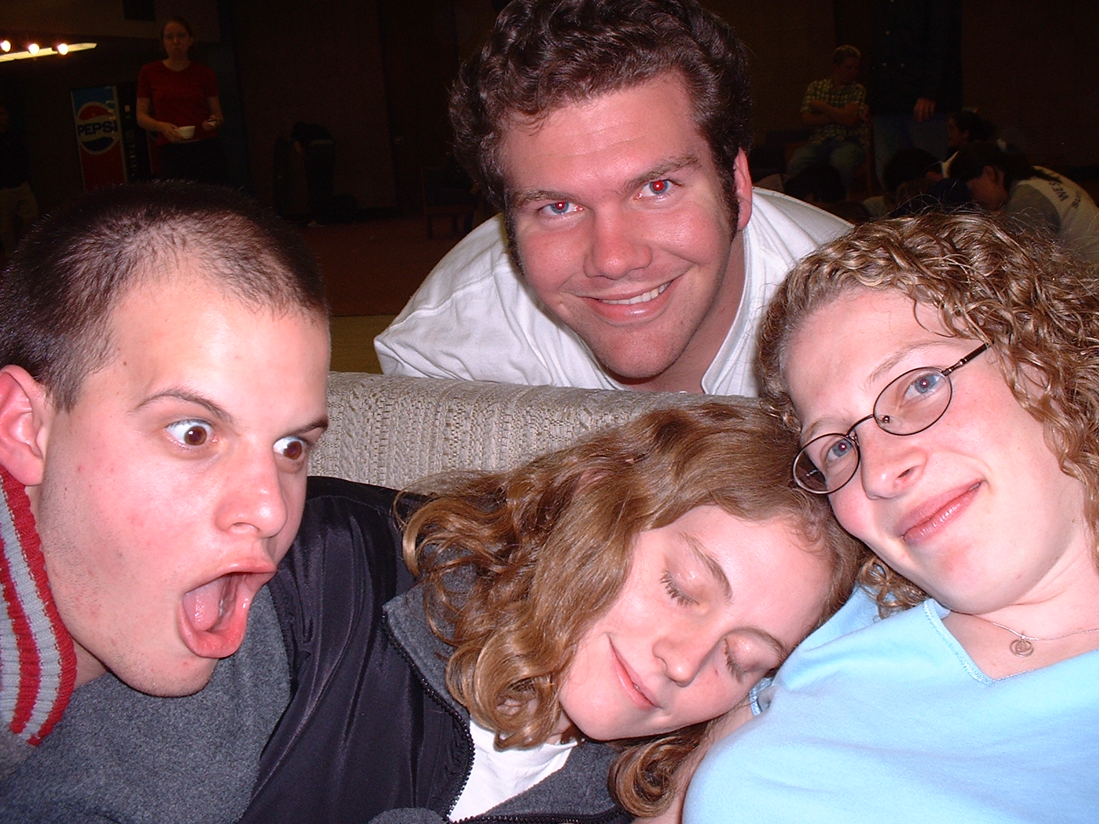 Micah, Uber, Me & Erin
