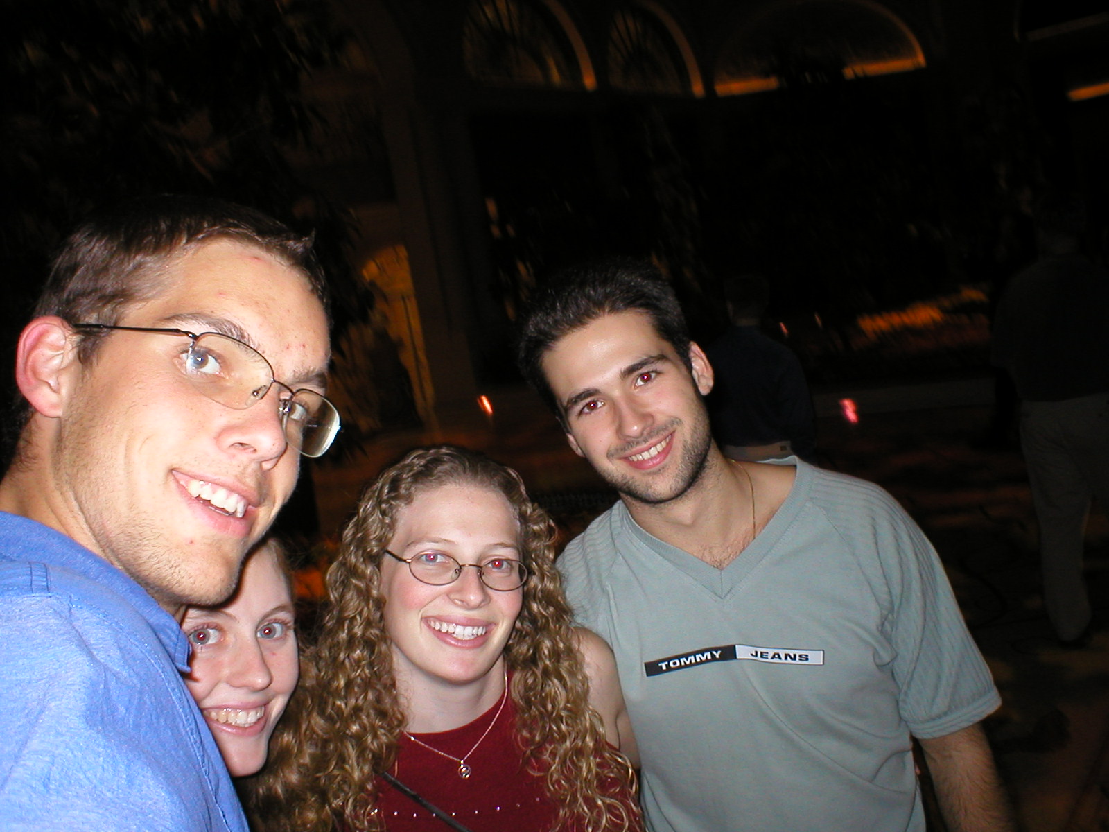 Ryan, Me, Erin, and Mark