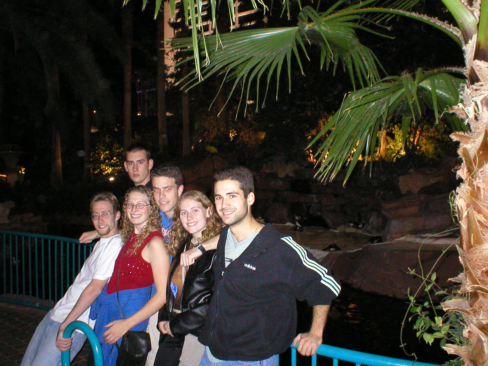 Nick, Conrad, Erin, Chip, Me, and Mark