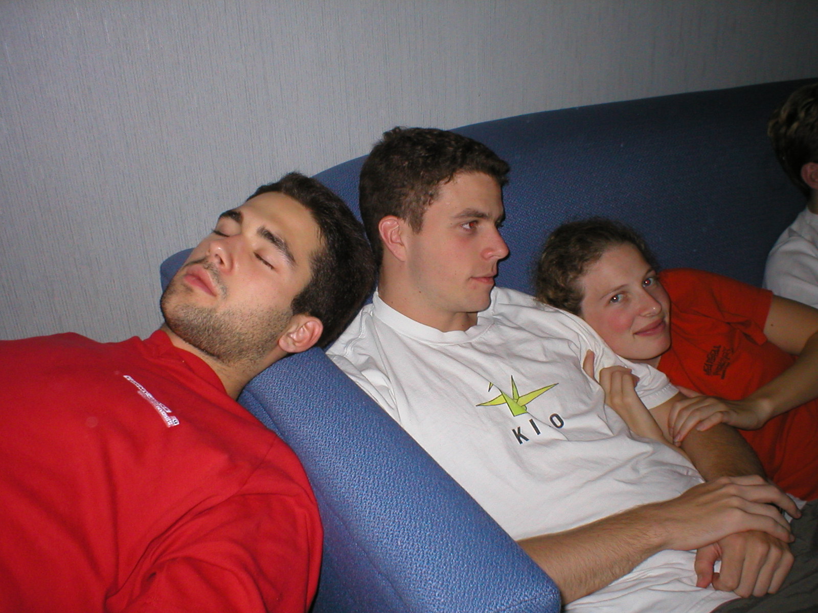Mark, Chip, and Erin