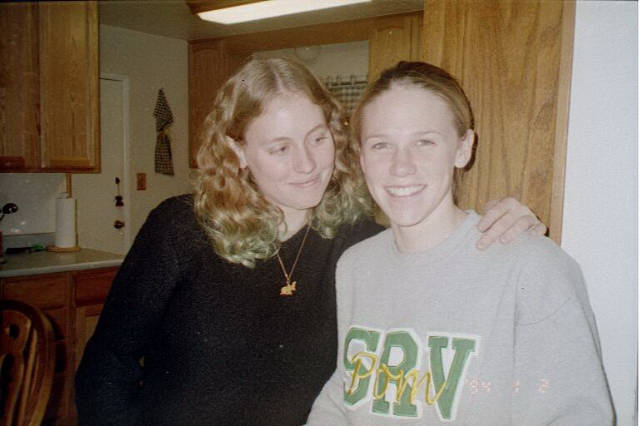 Me and Courtney