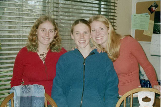 Me, Courtney, and Chelsea