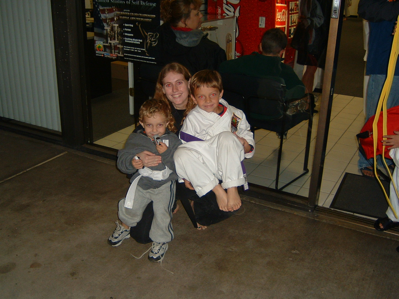 Brett, Me, and Cole