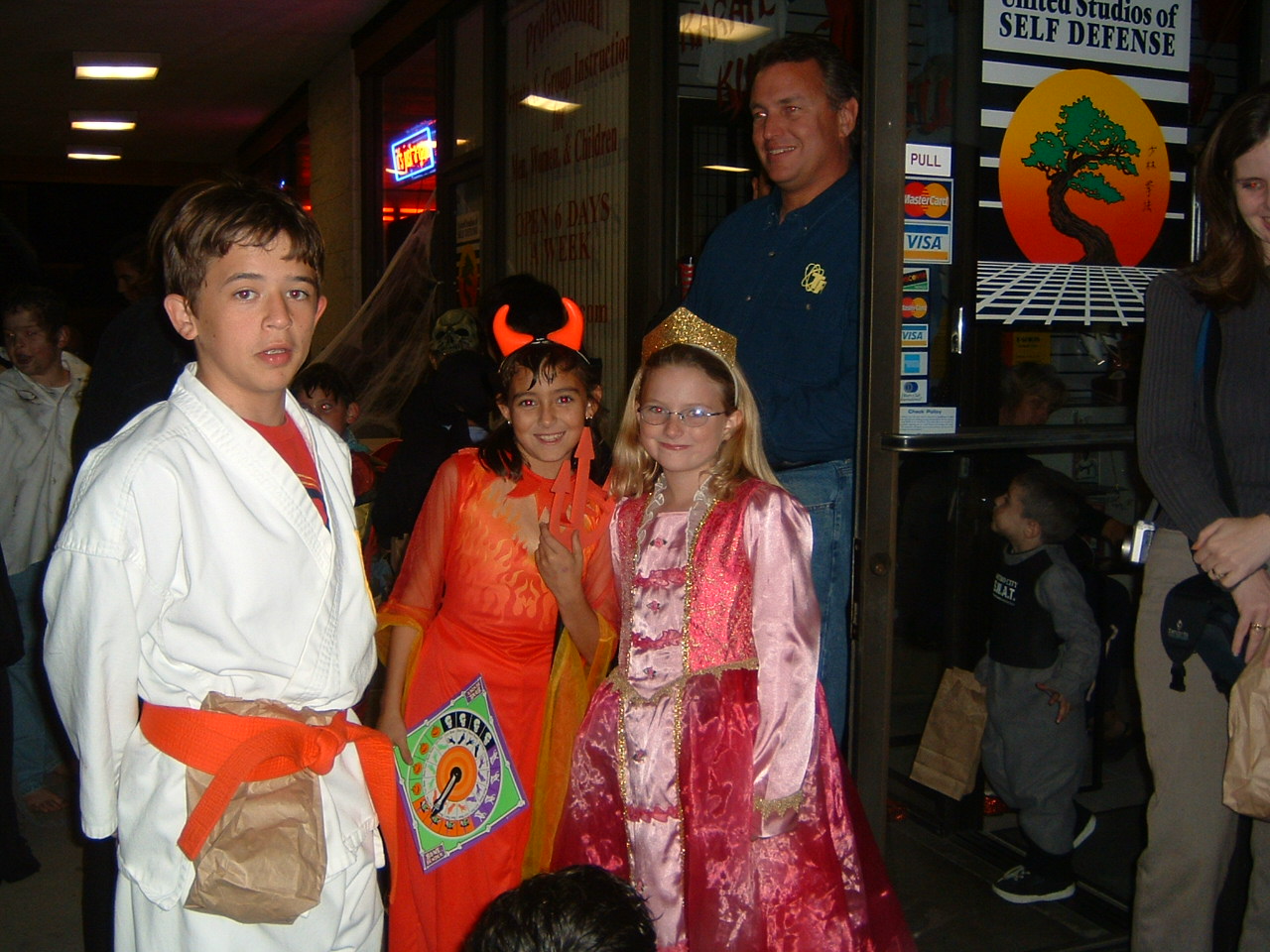 Jason, Alex, and Kaitlyn