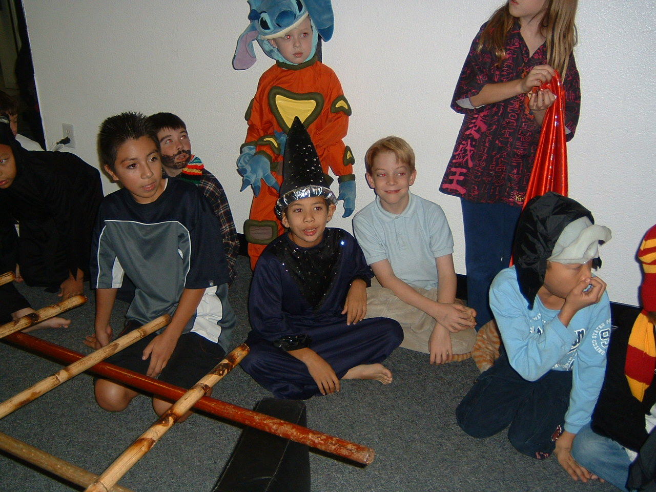 Joel, Danny, Alan, and Auston
