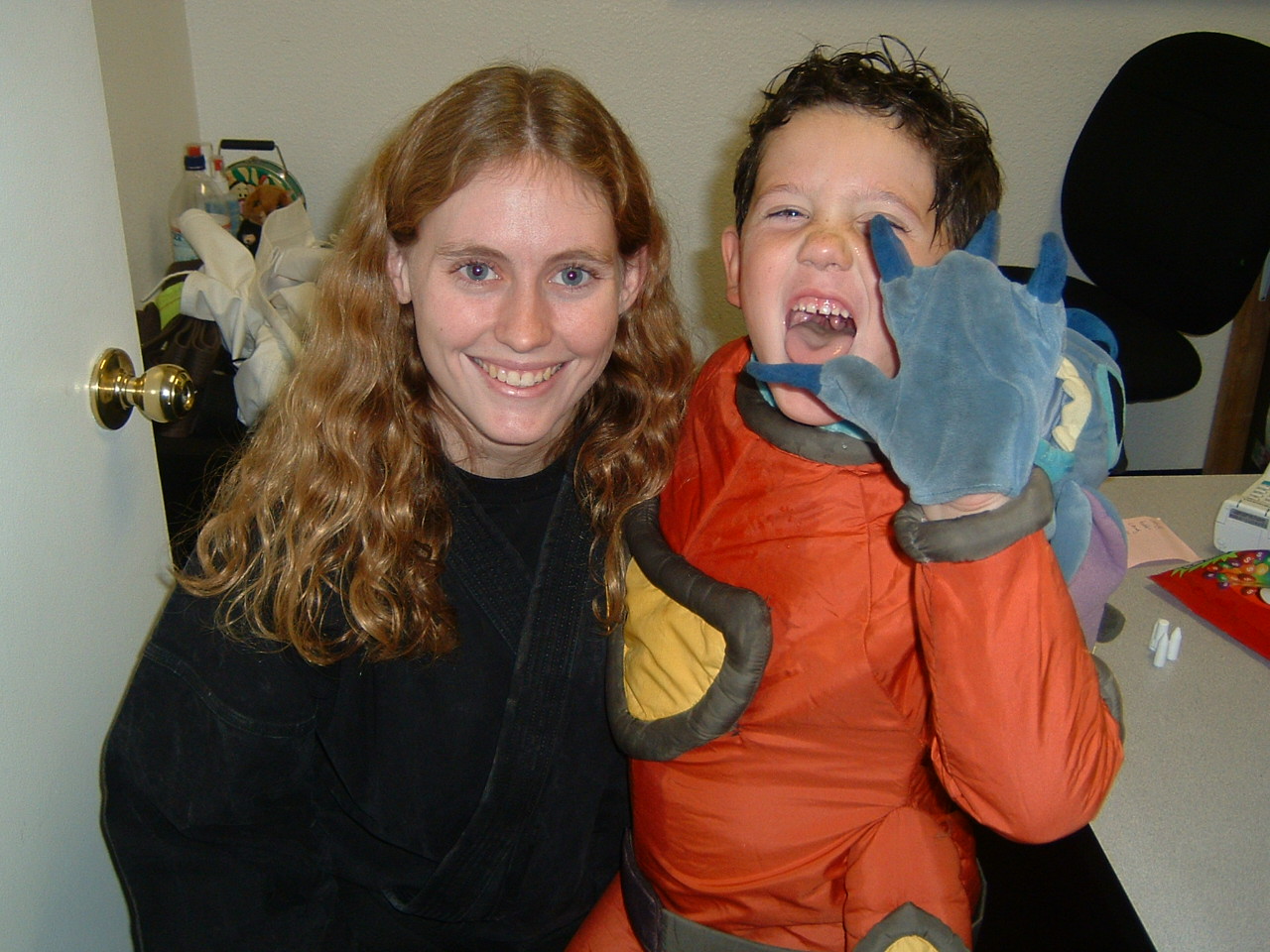 Me and Danny