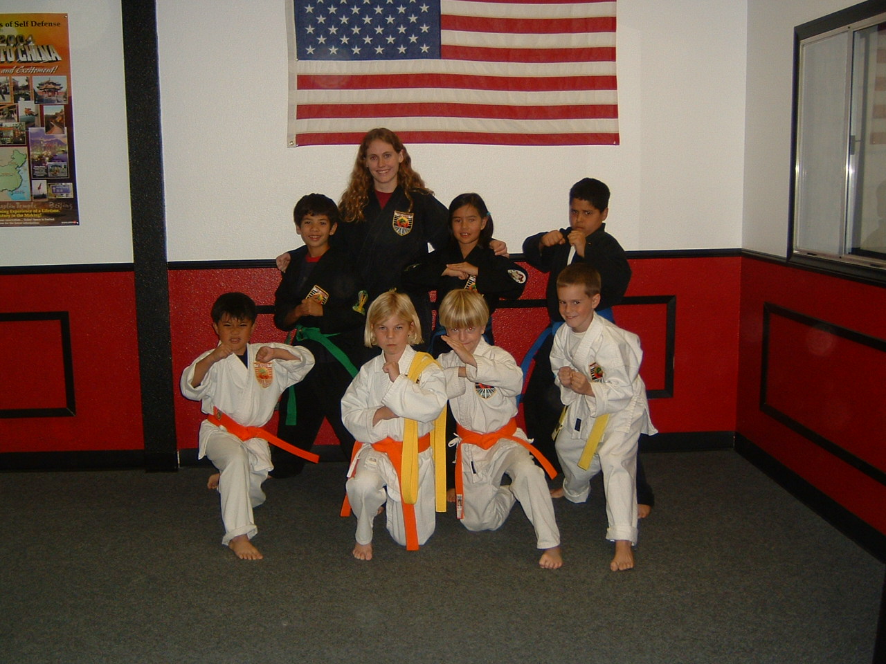 After the test 3-26-04