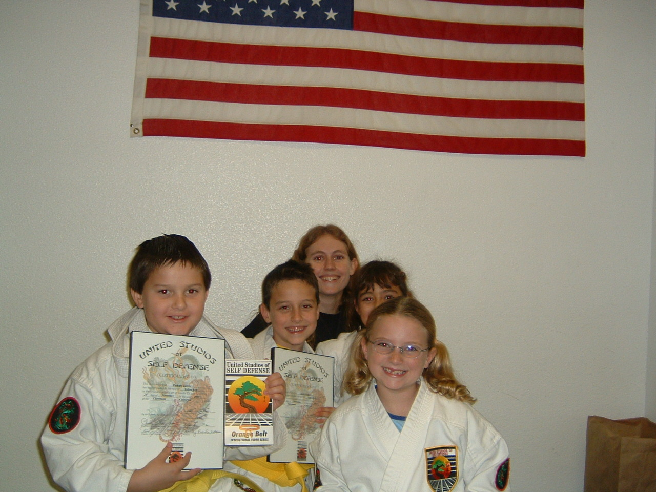 Zachary, Jacob, Me, Alex, and Kaitlyn