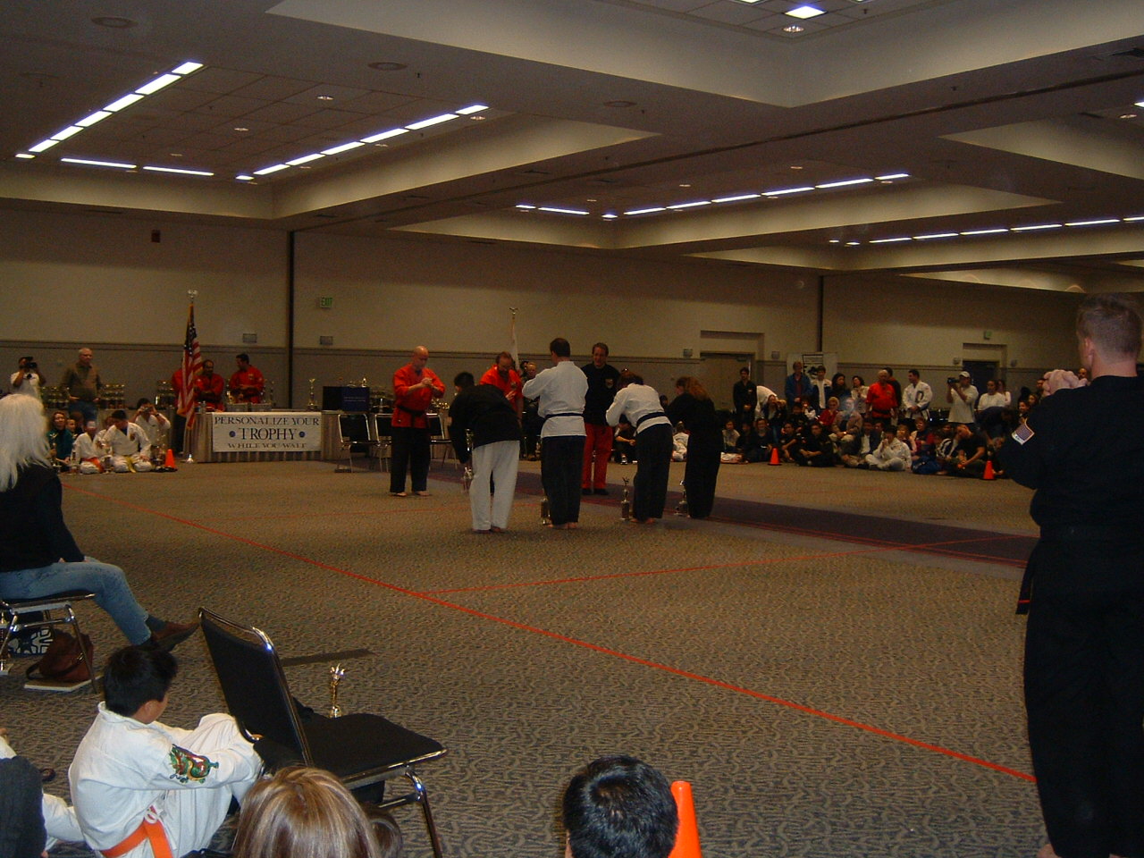 4th Place: Instructor's Division Forms (Shodan Qua)