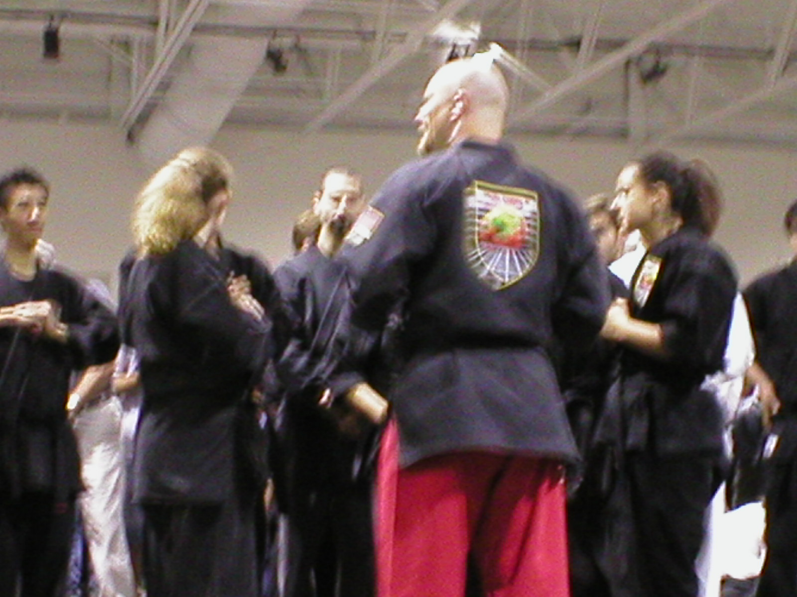 ready to fight